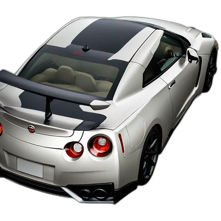Nissan gtr r 35 emoji