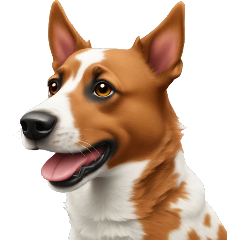 Red heeler  emoji