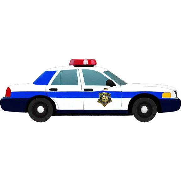 POLICE CAR emoji
