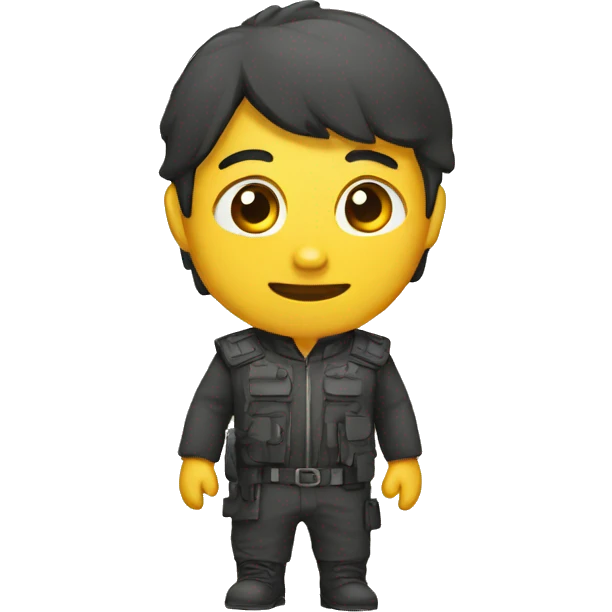 chinche para papel emoji