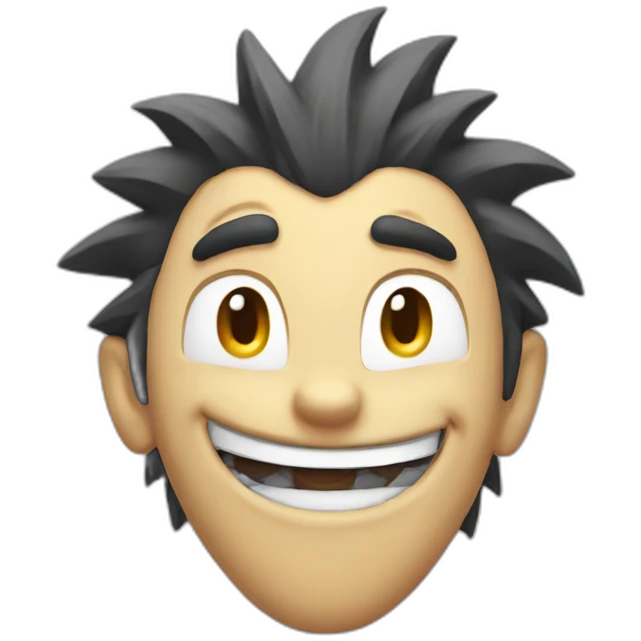 sonic happy emoji