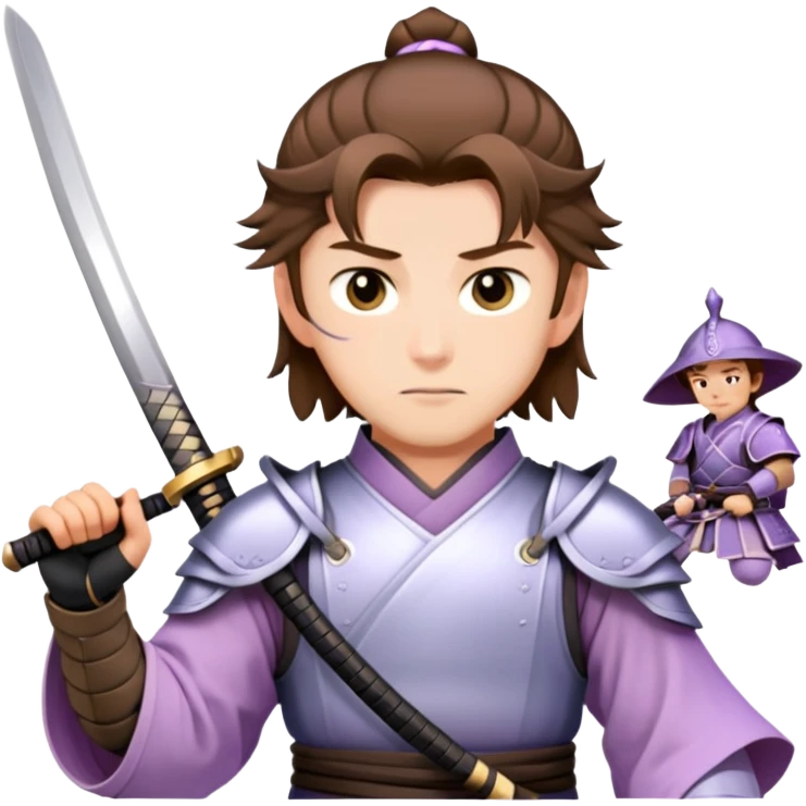 Gentle Samurai emoji