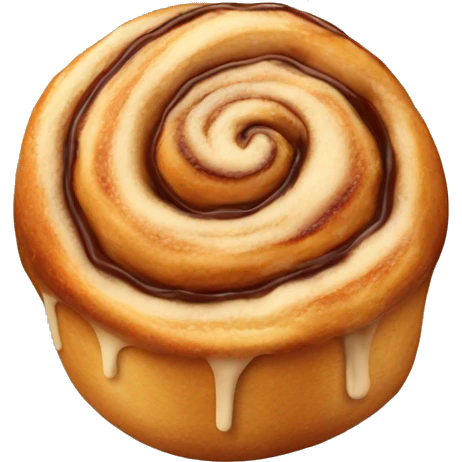 cinnamon bun emoji