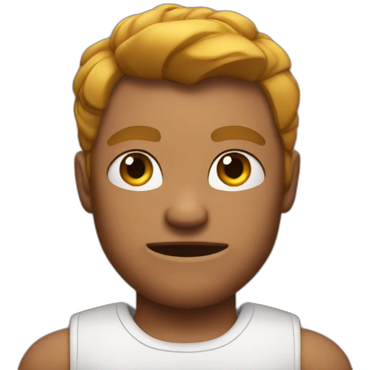 Muscle shizzy emoji