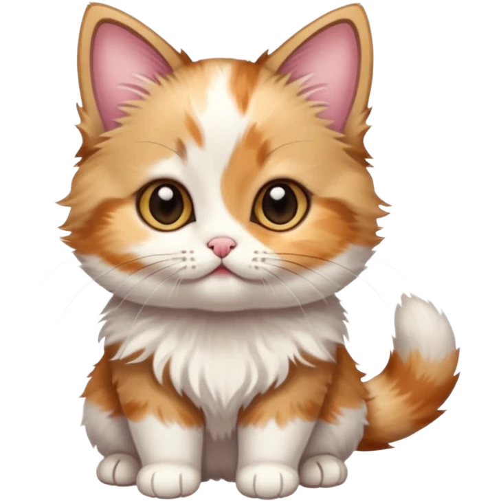 munchkin kitten  emoji