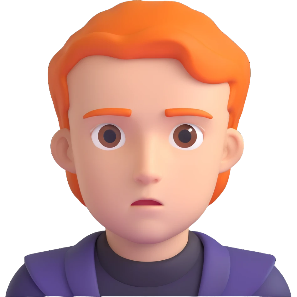 Young Erik Lehnsherr with determined expression, before becoming Magneto emoji