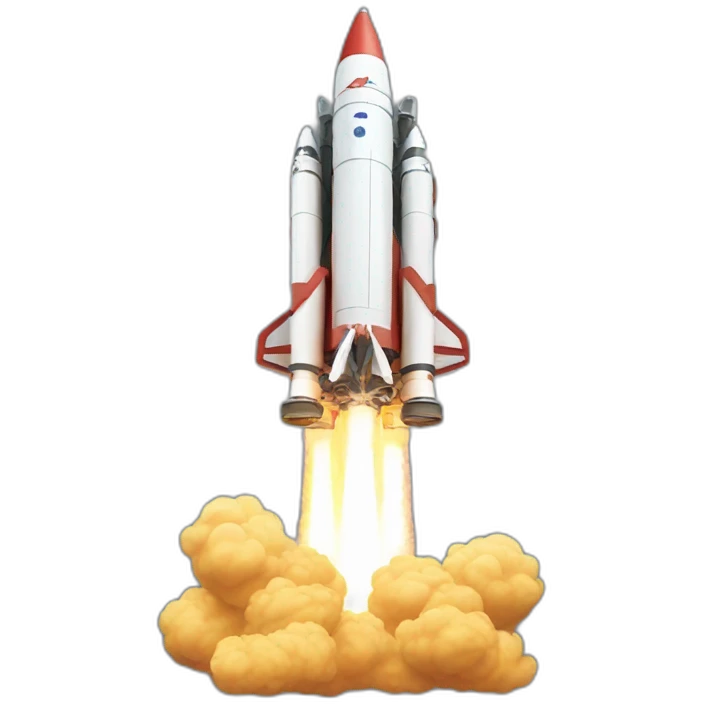 super heavy rocket emoji