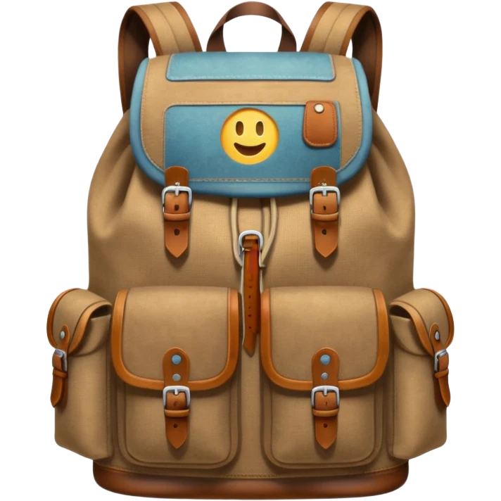 backpack emoji
