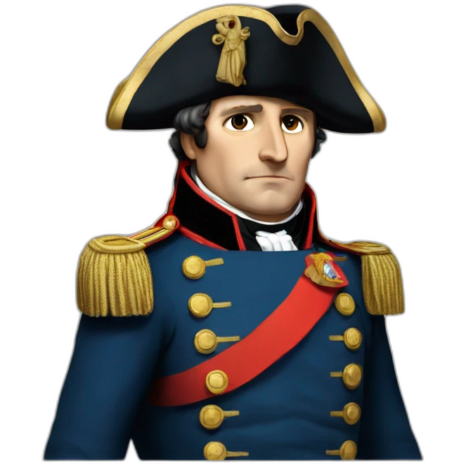 Napoleon Bonaparte emoji