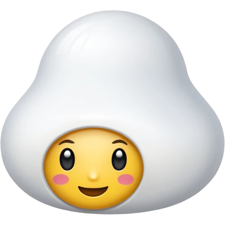 Una cebolla con una pegatina de que ponga “NEW” emoji