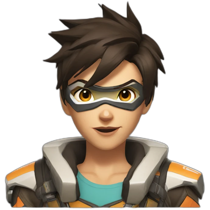 overwatch tracer emoji