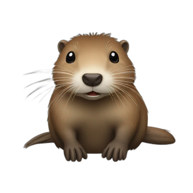nutria emoji