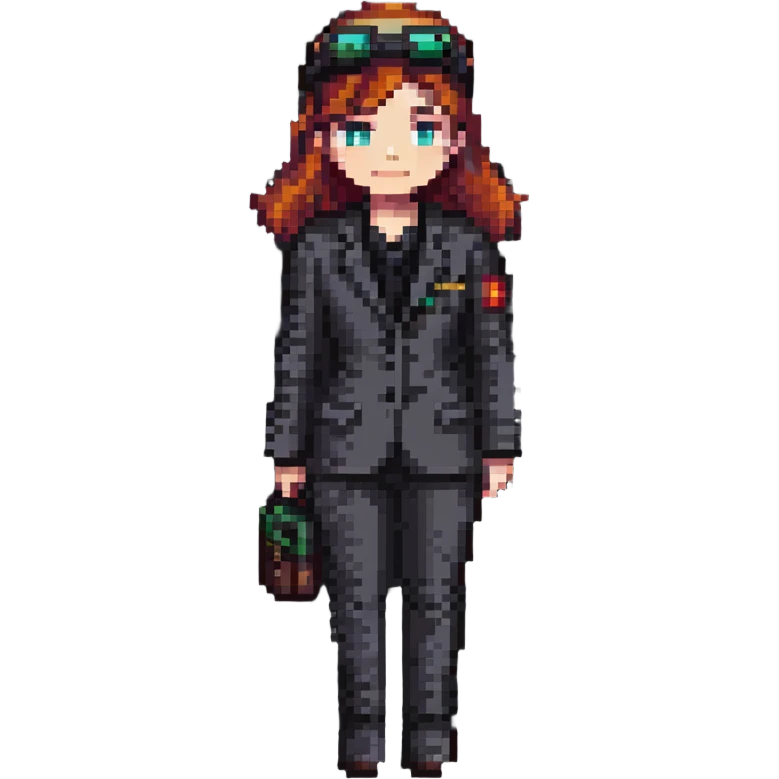 Штирлиц in a spy-themed outfit emoji