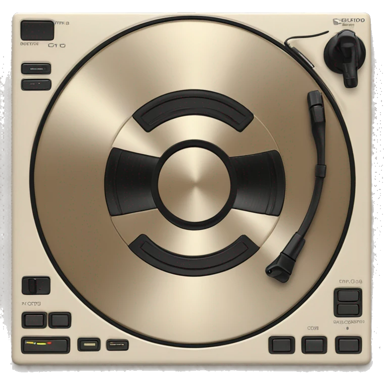 CDJ-3000 beige emoji