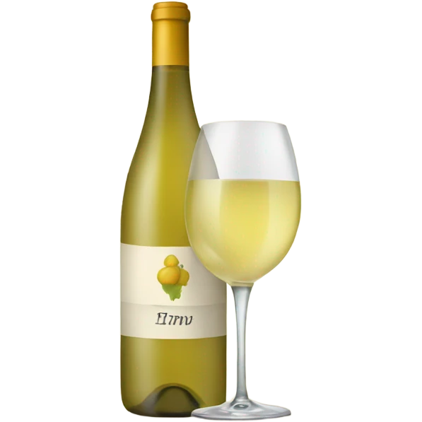 White wine emoji