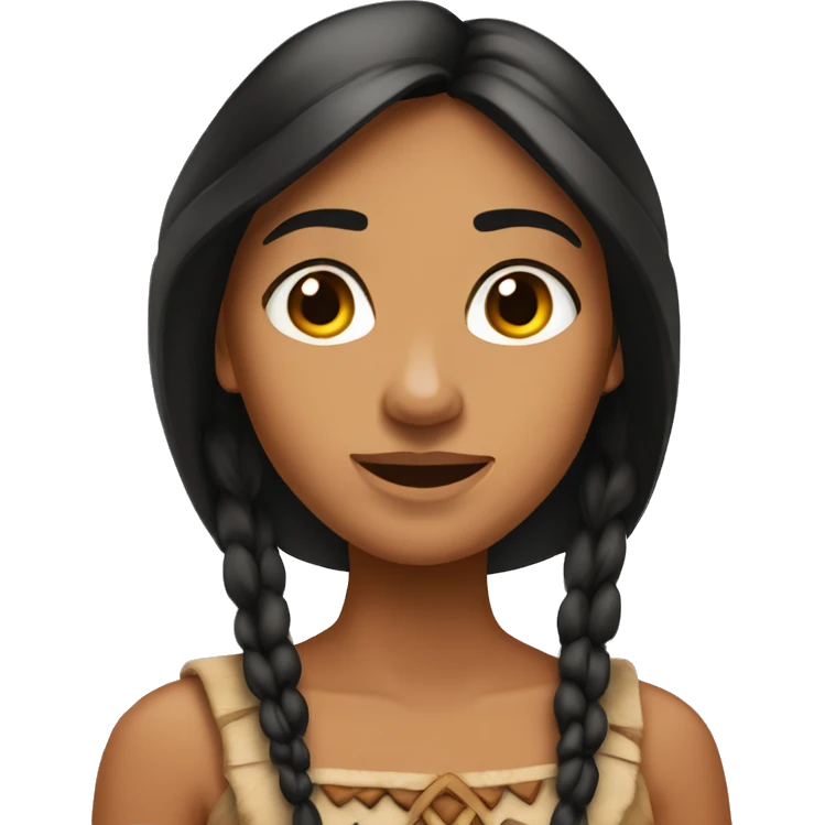 Pocahontas emoji