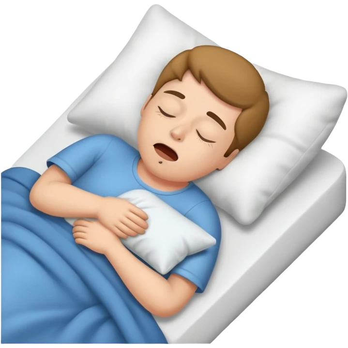 Snore emoji