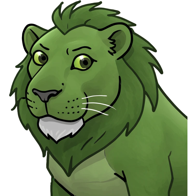 Lion emoji