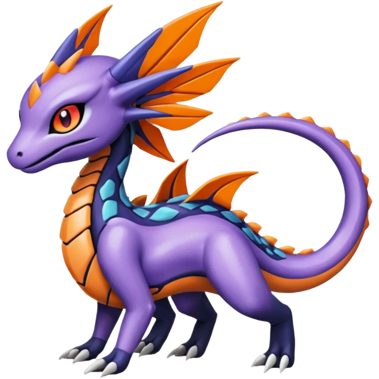 Meloetta-Salandit-Dialga-Pokémon-Fakémon-fusion-hybrid-creature emoji