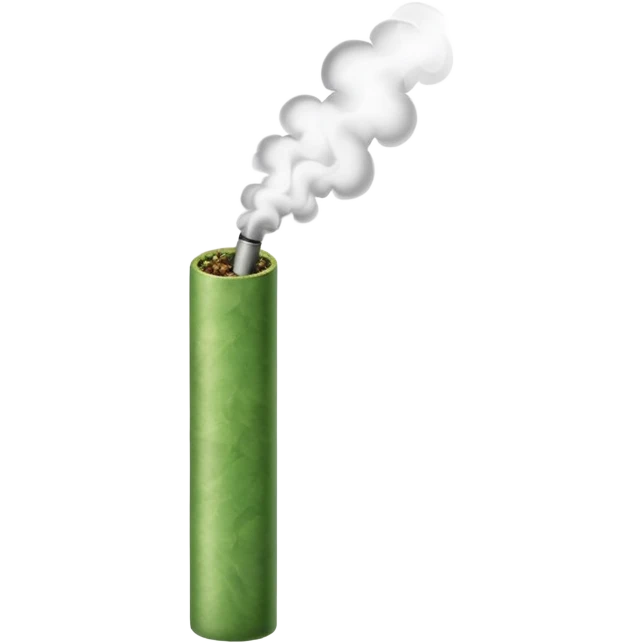 Weed blunt emoji