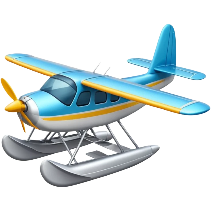 seaplane emoji