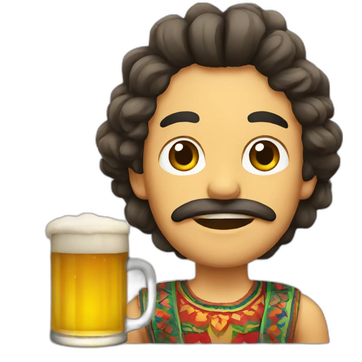 mexican beer emoji