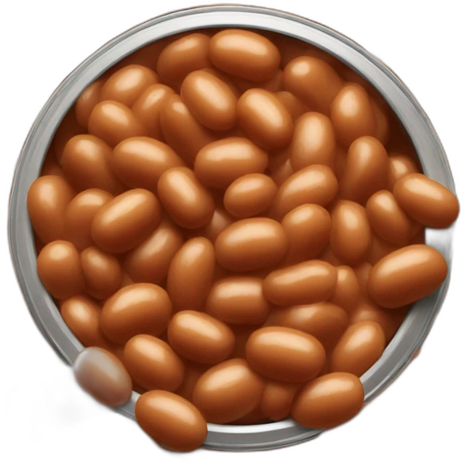 tin of baked beans emoji