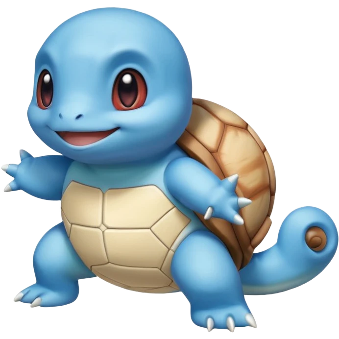 Squirtle emoji