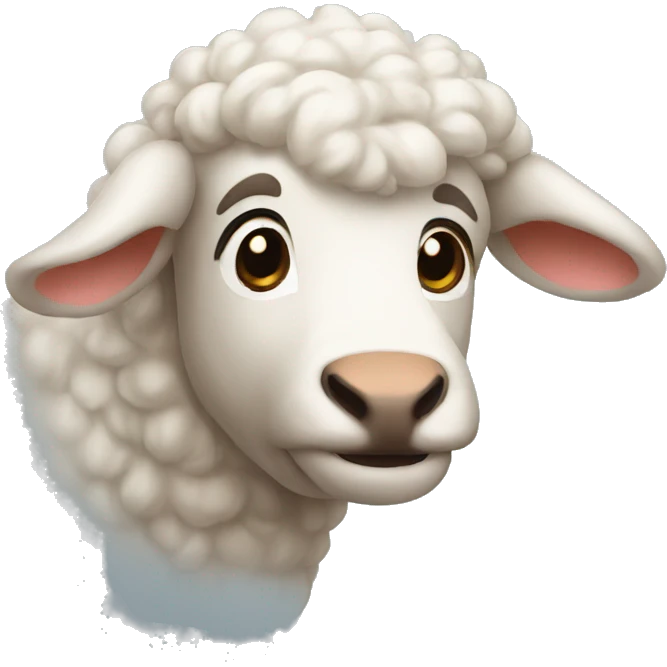 Agneau emoji