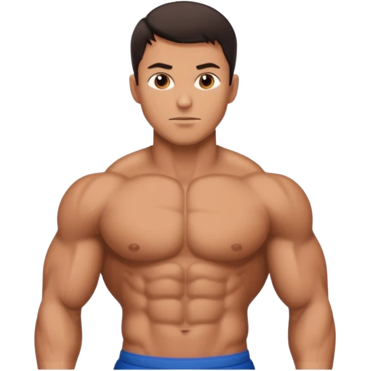 muscular man emoji