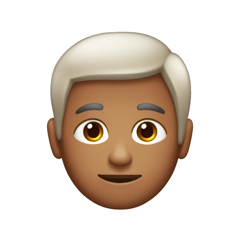 Pelo rojo piel clara y ojos oscuros  emoji