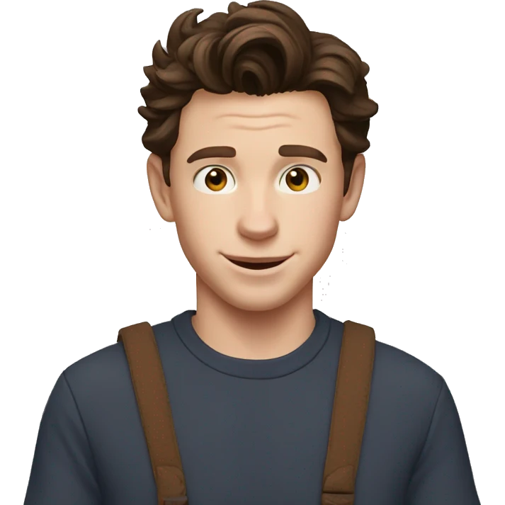 Tom holland emoji