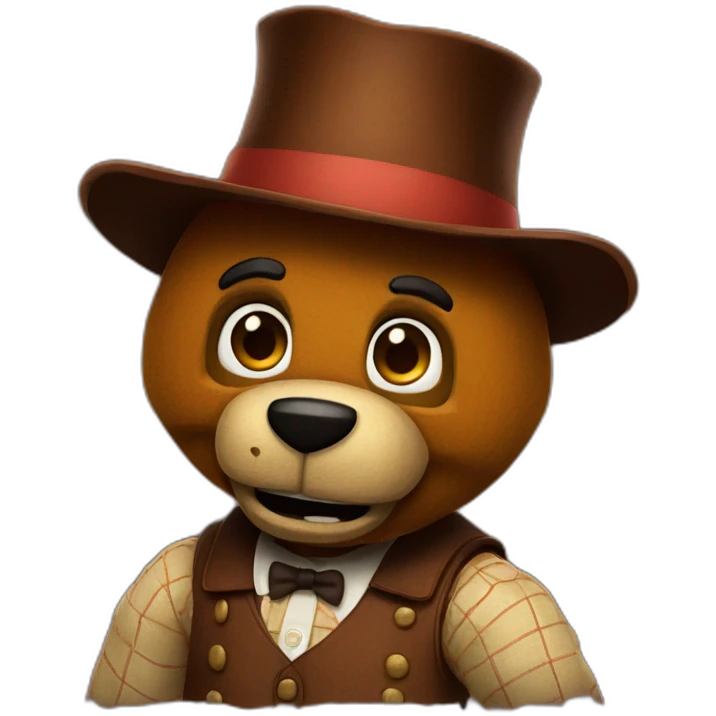 Freddy fazbear emoji
