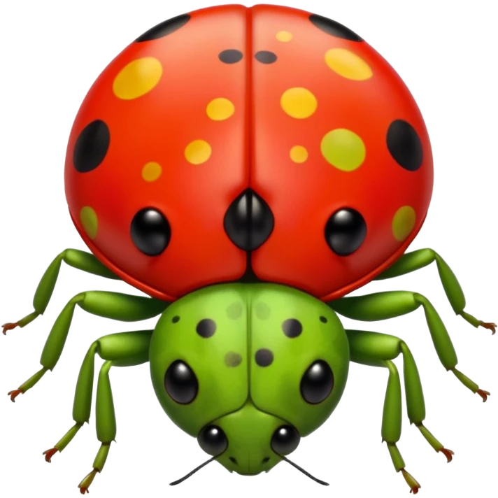 lime cute ladybug emoji