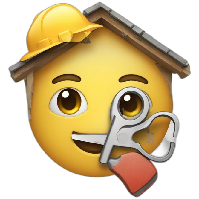 home repair emoji