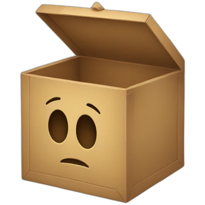 mistery box  emoji