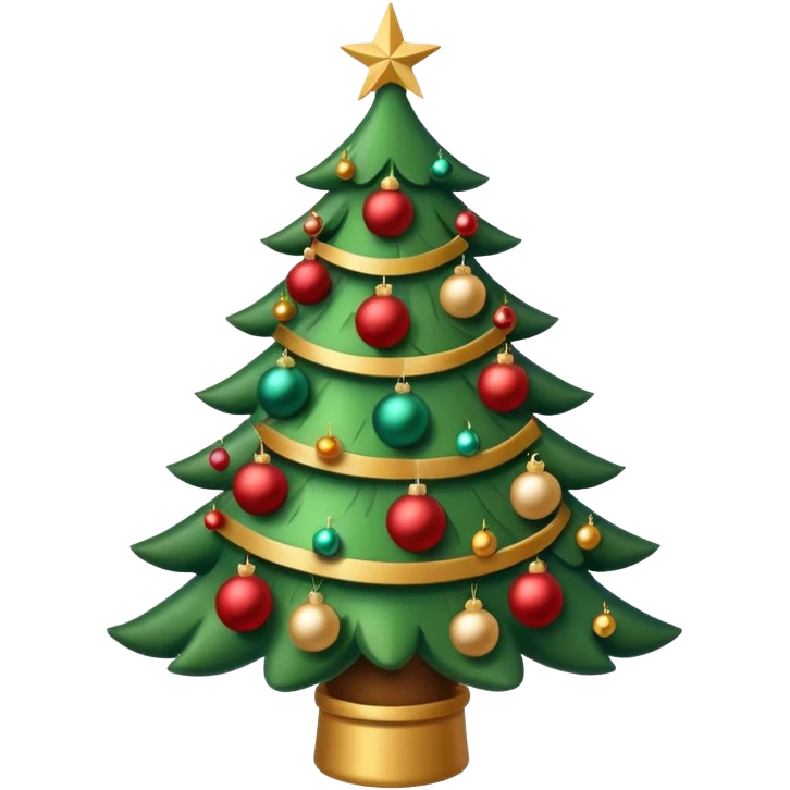 arvore de natal emoji