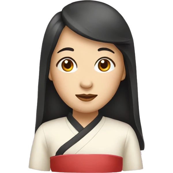 Chinoise emoji