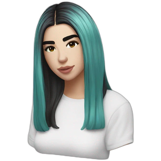 dua lipa emoji