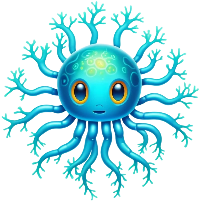 Microbe AI  emoji