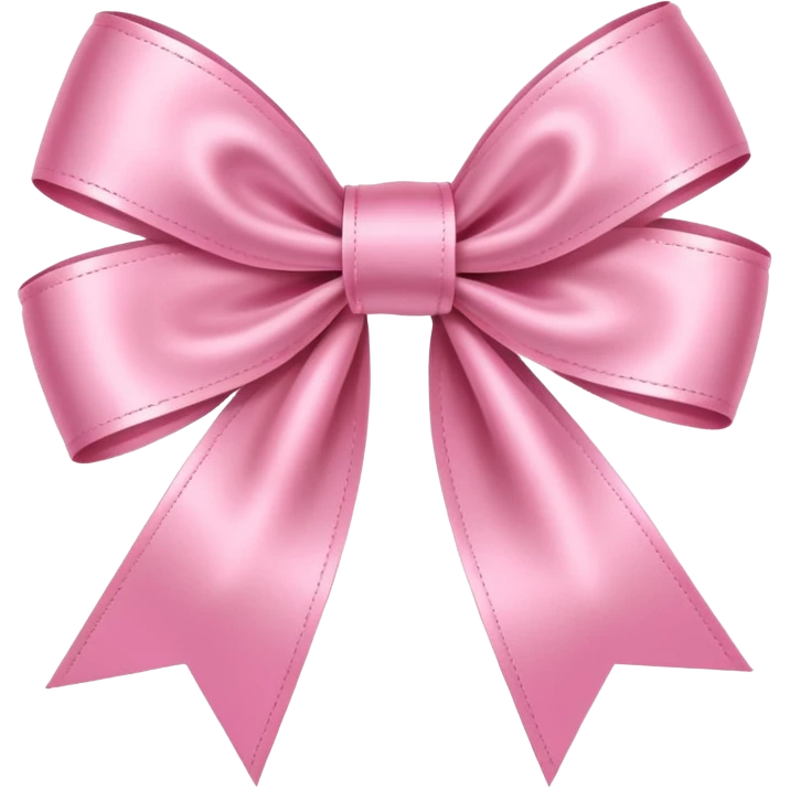 pink ribbon emoji
