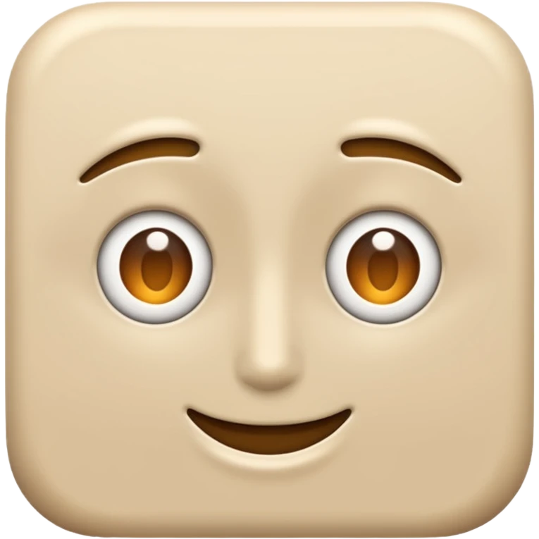 Beige  emoji