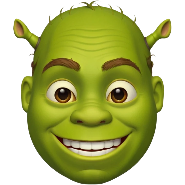 Shreks dihh  emoji