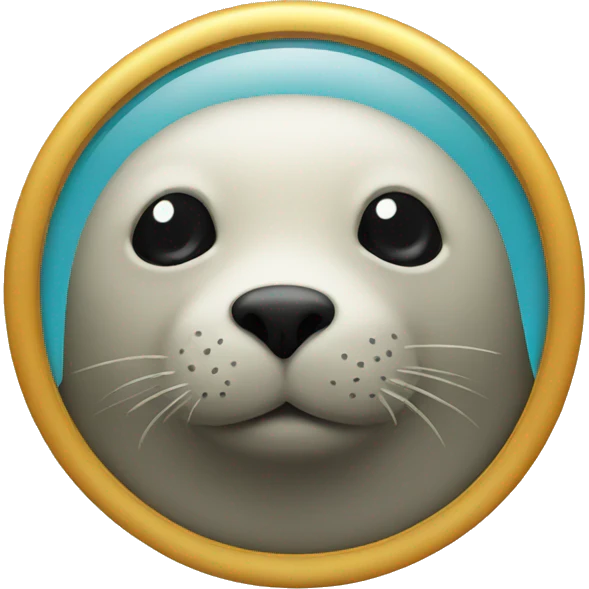 Verified seal emoji
