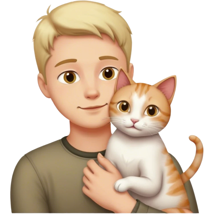 🐱+👨🏻‍💼 emoji