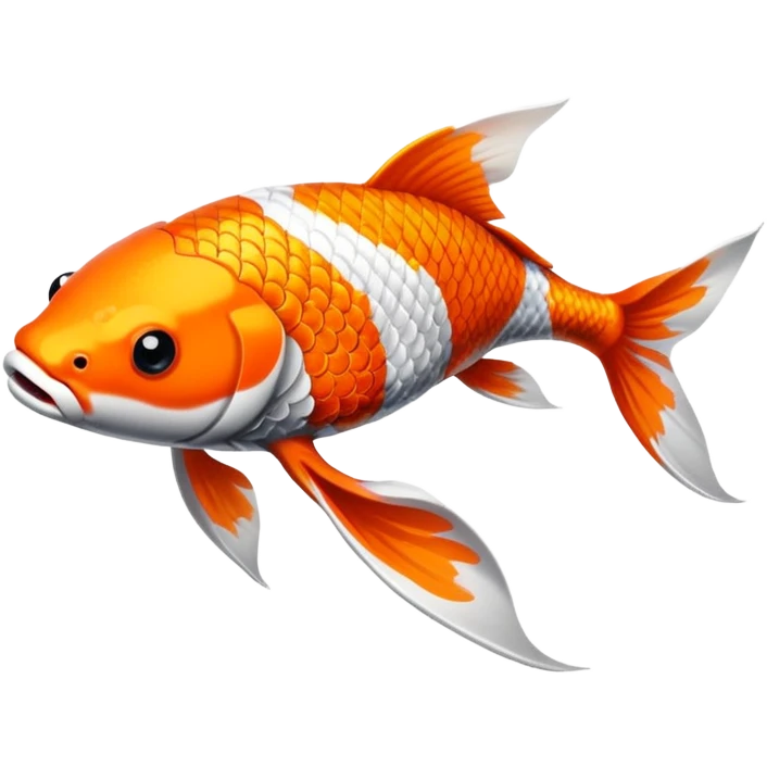 Koi fish emoji
