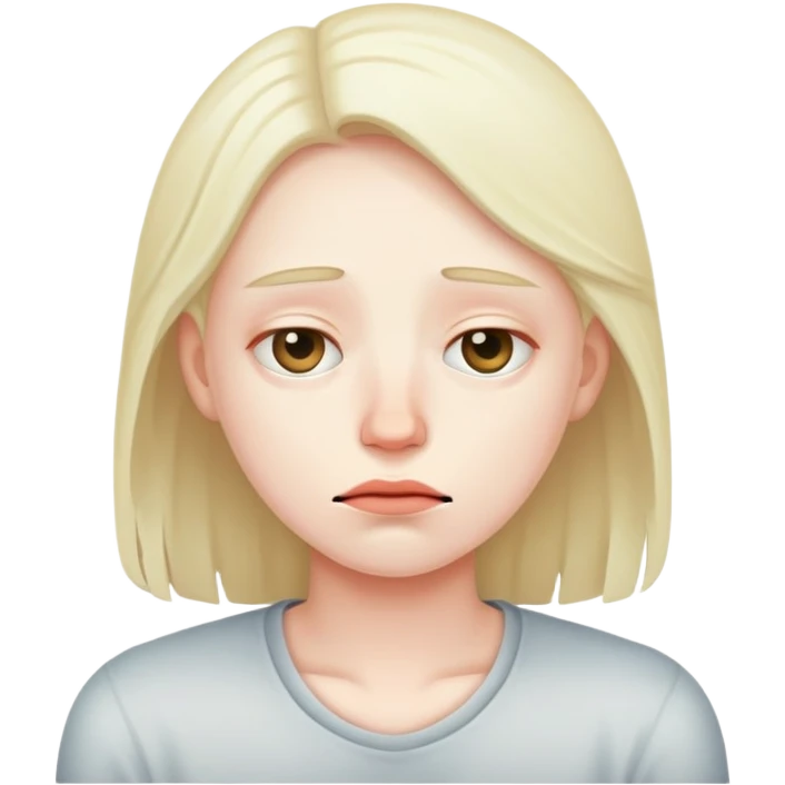 Tired emoji