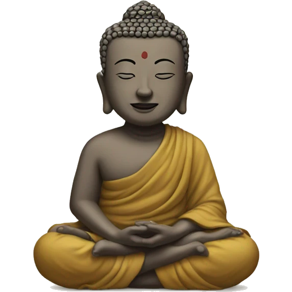 Un bouddha  emoji