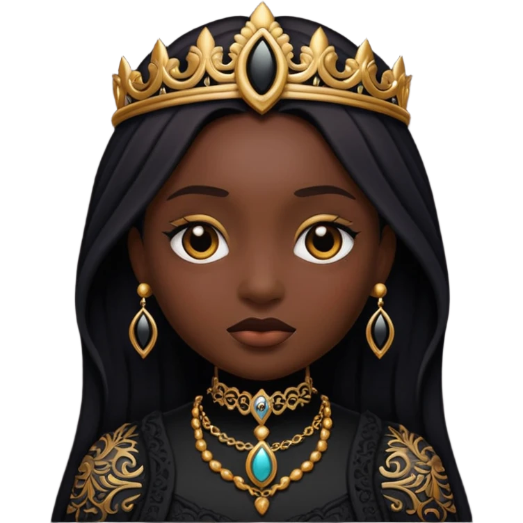 Gothic WhatsApp Emojis emoji