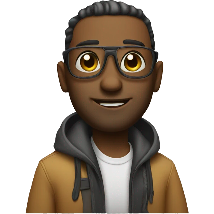 Cool daddy emoji